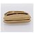 Borsa BOTTEGA VENETA INTRECCIATO Satin Gold Auth 197646 D'oro - vista 5