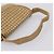Borsa BOTTEGA VENETA INTRECCIATO Satin Gold Auth 197646 D'oro - vista 7