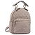 VALENTINO Rockstuds Rucksack Leder Beige Goldfarben Auth 198673M