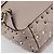 VALENTINO Rockstuds Rucksack Leder Beige Goldfarben Auth 198673M - Ansicht 10