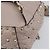 VALENTINO Rockstuds Rucksack Leder Beige Goldfarben Auth 198673M - Ansicht 17