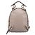 VALENTINO Rockstuds Rucksack Leder Beige Goldfarben Auth 198673M - Ansicht 2