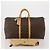 LOUIS VUITTON Monogram Keepall 55 Boston Bag M41424 LV Auth 196395V Monogramma - vista 12