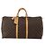 LOUIS VUITTON Monogram Keepall 55 Boston Bag M41424 LV Auth 196395V Monogramma - vista 13