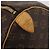 LOUIS VUITTON Monogram Keepall 55 Boston Bag M41424 LV Auth 196395V Monogramma - vista 19
