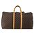LOUIS VUITTON Monogram Keepall 55 Boston Bag M41424 LV Auth 196395V Monogramma - vista 2