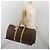 LOUIS VUITTON Monogram Keepall 55 Boston Bag M41424 LV Auth 196395V Monogramma - vista 24