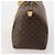 LOUIS VUITTON Monogram Keepall 55 Boston Bag M41424 LV Auth 196395V Monogramma - vista 3