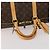 LOUIS VUITTON Monogram Keepall 55 Boston Bag M41424 LV Auth 196395V Monogramma - vista 7