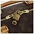 LOUIS VUITTON Monogram Keepall 55 Boston Bag M41424 LV Auth 196395V Monogramma - vista 9