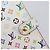 LOUIS VUITTON Monogram Multicolor Agenda PM Cover White R20896 LV Auth 199066 Blanc - vue 17