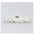 LOUIS VUITTON Monogram Multicolor Agenda PM Cover White R20896 LV Auth 199066 Blanc - vue 4