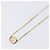 Collana Christian Dior metallo Gold Tone Auth 193448M - vista 10