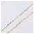 Collana Christian Dior metallo Gold Tone Auth 193448M - vista 11