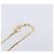 Collana Christian Dior metallo Gold Tone Auth 193448M - vista 7