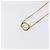 Collana Christian Dior metallo Gold Tone Auth 193448M - vista 9
