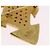 Spilla CHANEL Metallo Tono Oro CC Auth 197927M - vista 7