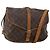 Borsa a tracolla LOUIS VUITTON Monogram Saumur 35 M42254 LV Auth BA14853 Monogramma