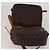 Borsa a tracolla LOUIS VUITTON Monogram Saumur 35 M42254 LV Auth BA14853 Monogramma - vista 19