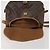Borsa a tracolla LOUIS VUITTON Monogram Saumur 35 M42254 LV Auth BA14853 Monogramma - vista 23
