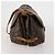 Borsa a tracolla LOUIS VUITTON Monogram Saumur 35 M42254 LV Auth BA14853 Monogramma - vista 3