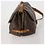 Borsa a tracolla LOUIS VUITTON Monogram Saumur 35 M42254 LV Auth BA14853 Monogramma - vista 4