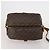 Borsa a tracolla LOUIS VUITTON Monogram Saumur 35 M42254 LV Auth BA14853 Monogramma - vista 5