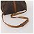 Borsa a tracolla LOUIS VUITTON Monogram Saumur 35 M42254 LV Auth BA14853 Monogramma - vista 7