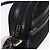 16 Céline Borsa a tracolla CELINE C Saluki Canvas Black Gold Tone Auth ep15727 Nero - vista 10