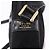 16 Céline Borsa a tracolla CELINE C Saluki Canvas Black Gold Tone Auth ep15727 Nero - vista 11