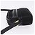 16 Céline Borsa a tracolla CELINE C Saluki Canvas Black Gold Tone Auth ep15727 Nero - vista 4