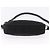 16 Céline Borsa a tracolla CELINE C Saluki Canvas Black Gold Tone Auth ep15727 Nero - vista 5