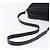 16 Céline Borsa a tracolla CELINE C Saluki Canvas Black Gold Tone Auth ep15727 Nero - vista 7