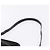 16 Céline Borsa a tracolla CELINE C Saluki Canvas Black Gold Tone Auth ep15727 Nero - vista 8