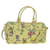 Sac à main PRADA Canvas 2way Gold Yellow Auth 197302V Doré Jaune
