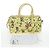 Sac à main PRADA Canvas 2way Gold Yellow Auth 197302V Doré Jaune - vue 12