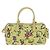 Sac à main PRADA Canvas 2way Gold Yellow Auth 197302V Doré Jaune - vue 13