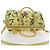 Sac à main PRADA Canvas 2way Gold Yellow Auth 197302V Doré Jaune - vue 14