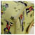 Sac à main PRADA Canvas 2way Gold Yellow Auth 197302V Doré Jaune - vue 22