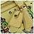 Sac à main PRADA Canvas 2way Gold Yellow Auth 197302V Doré Jaune - vue 24