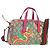Borsa per bambini GUCCI GG Supreme PVC 2way Beige Silver 525518 Auth 196579SAM Argento