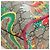 Borsa per bambini GUCCI GG Supreme PVC 2way Beige Silver 525518 Auth 196579SAM Argento - view 14
