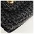 CHANEL Schultertasche mit Kette Tweed Schwarz Goldfarben CC Auth BA14816SM - Ansicht 16