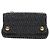 CHANEL Schultertasche mit Kette Tweed Schwarz Goldfarben CC Auth BA14816SM - Ansicht 2