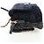 CHANEL Schultertasche mit Kette Tweed Schwarz Goldfarben CC Auth BA14816SM - Ansicht 3