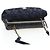 CHANEL Schultertasche mit Kette Tweed Schwarz Goldfarben CC Auth BA14816SM - Ansicht 6