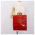 LOUIS VUITTON Monogram Vernis Stanton Hand Bag Red M91078 LV Auth 197637 Rosso - vista 18