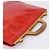 LOUIS VUITTON Monogram Vernis Stanton Hand Bag Red M91078 LV Auth 197637 Rosso - vista 6