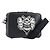 Borsa a Tracolla Christian Dior in Pelle Shawn Stussy Nero Argento Auth 196095M