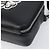 Borsa a Tracolla Christian Dior in Pelle Shawn Stussy Nero Argento Auth 196095M - view 10